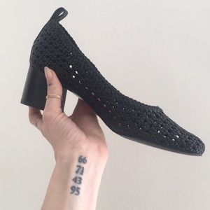 & Other Stores Basket Pumps